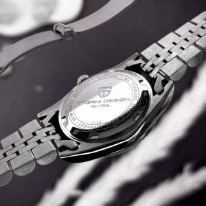 Часы Pagani Design PD-1794L Silver-Rose Gold-White