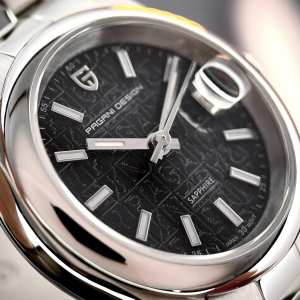 Годинник Pagani Design PD-1794L Silver-Black