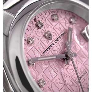 Часы Pagani Design PD-1794L Silver-Pink