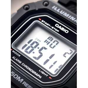 Часы Casio TIMELESS COLLECTION W-218H-1AVEF