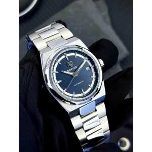 Годинник Benyar BY-5203 Silver-Blue