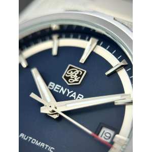 Годинник Benyar BY-5203 Silver-Blue