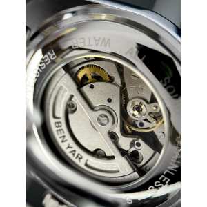 Годинник Benyar BY-5203 Silver-Blue