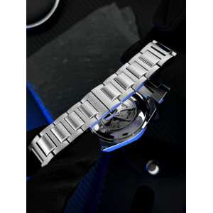 Годинник Benyar BY-5203 Silver-Blue