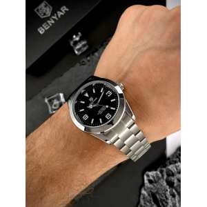 Часы Benyar BY-5177 Black
