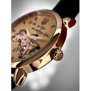 Годинник механічний Patriot 022GDGD Скелетон Де би не був.