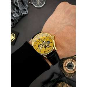 Годинник механічний Patriot 022GDGD Скелетон Де би не був.