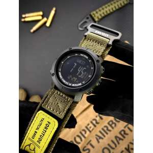 Часы Awarder 036 Nylon Black-Army Green