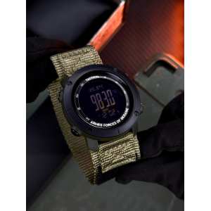 Годинник Awarder 036 Nylon Tactic Black-Army Green