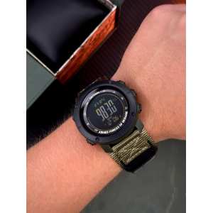 Годинник Awarder 036 Nylon Tactic Black-Army Green