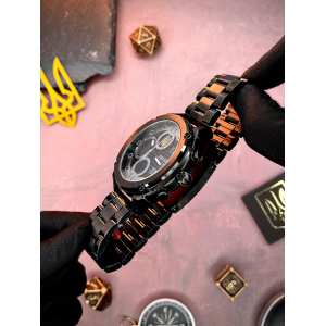 Годинник Awarder 017 Тризуб золото All Black Steel