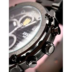 Годинник Awarder 017 Тризуб золото All Black Steel