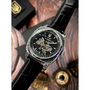 Часы Awarder 021 Де би не був Silver-Black