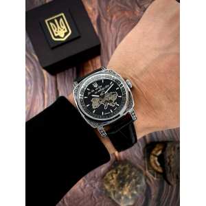 Часы Awarder 021 Де би не був Silver-Black