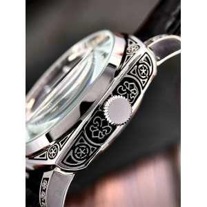 Часы Awarder 021 Де би не був Silver-Black