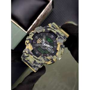 Годинник Awarder 005 Тризуб золото Camo Green