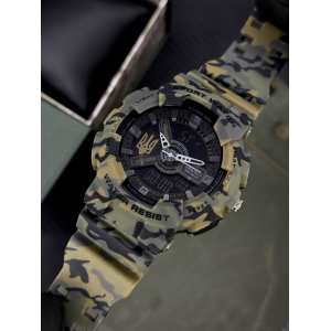 Годинник Awarder 005 Тризуб золото Camo Green