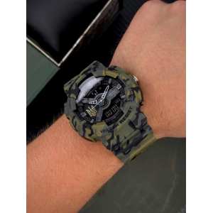Годинник Awarder 005 Тризуб золото Camo Green
