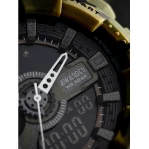 Годинник Awarder 005 Тризуб золото Camo Green