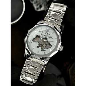 Годинник Awarder 024 Не забуду дім Silver-White