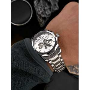 Годинник Awarder 024 Не забуду дім Silver-White