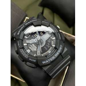 Годинник Awarder 005 Тризуб срібло  Black