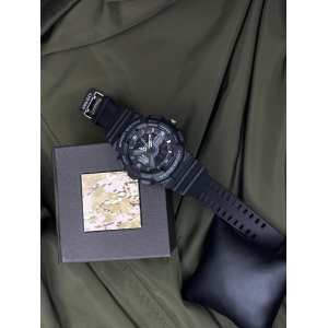 Годинник Awarder 005 Тризуб срібло  Black