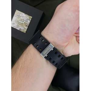 Годинник Awarder 005 Тризуб срібло  Black