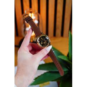 Часы Awarder 021 Де би не була Gold-Black-Brown