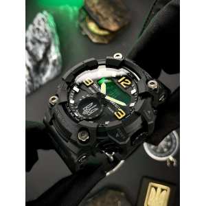 Годинник Awarder 003 Тризуб срібло Black