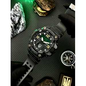 Годинник Awarder 003 Тризуб срібло Black