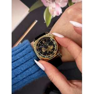 Часы Awarder 021 Де би не була Gold-Black-Black