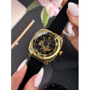 Часы Awarder 021 Де би не була Gold-Black-Black