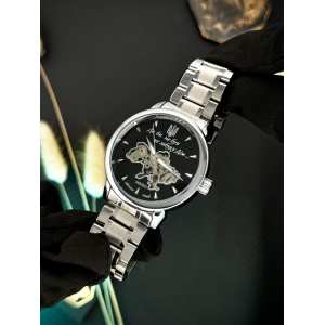 Годинник Awarder 022-3D Де би не був Silver-Black Steel Годинник Awarder 022-3D Де би не був Silver-Black Steel