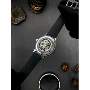 Годинник Awarder 022SIBK Mechanic Де би не був Silver-Black.