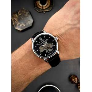 Годинник Awarder 022SIBK Mechanic Де би не був Silver-Black.