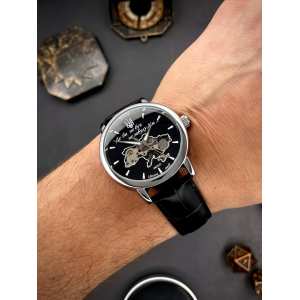 Годинник Awarder 022SIBK Mechanic Де би не був Silver-Black.