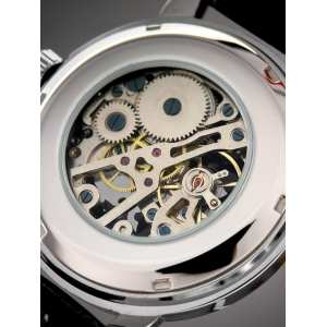 Годинник Awarder 022SIBK Mechanic Де би не був Silver-Black.