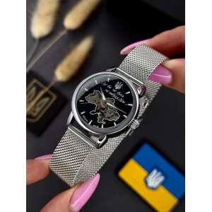 Часы Awarder 028L Silver-Black Де би не була