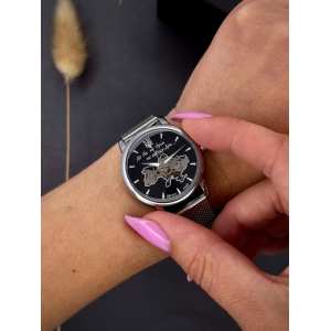 Часы Awarder 028L Silver-Black Де би не була