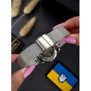 Часы Awarder 028L Silver-Black Де би не була