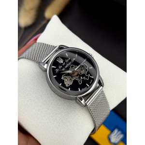 Часы Awarder 028L Silver-Black Де би не була