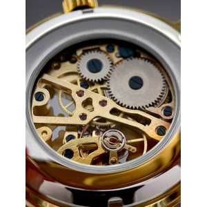 Годинник Awarder 022 Gold-Black Mechanic Metall Не Забуду Дім