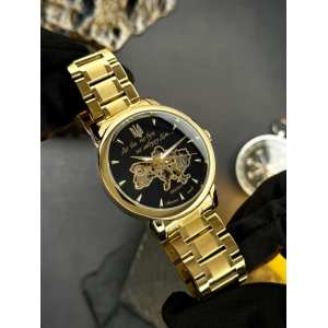 Годинник Awarder 022-3D Не Забуду Дім Gold-Black Steel