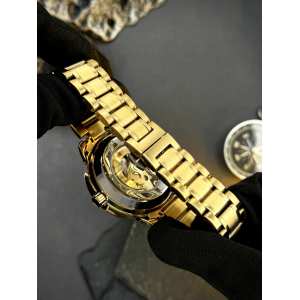 Годинник Awarder 022-3D Не Забуду Дім Gold-Black Steel