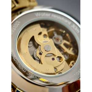 Годинник Awarder 022-3D Не Забуду Дім Gold-Black Steel