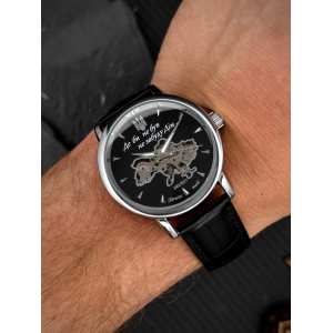 Годинник Awarder 022-3D Не Забуду Дім Silver-Black