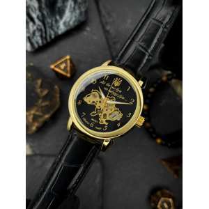 Часы Awarder 022 Не Забуду Дім Gold-Black