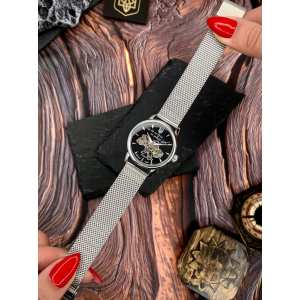 Жіночий годинник Awarder 028-3D Де би не була Silver-Black