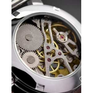 Жіночий годинник Awarder 028-3D Де би не була Silver-Black